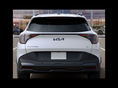 2026 Kia Sportage Hybrid X-Line