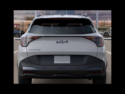 2027 Kia Sportage Hybrid X-Line