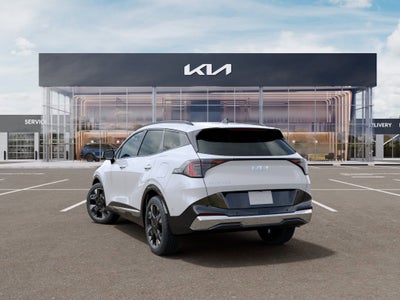 2027 Kia Sportage Hybrid SX Prestige