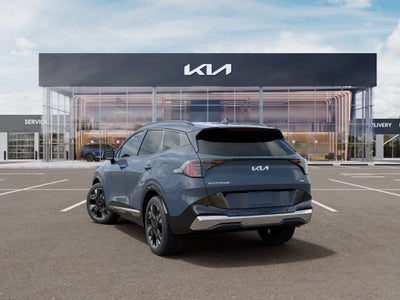 2027 Kia Sportage Hybrid SX Prestige