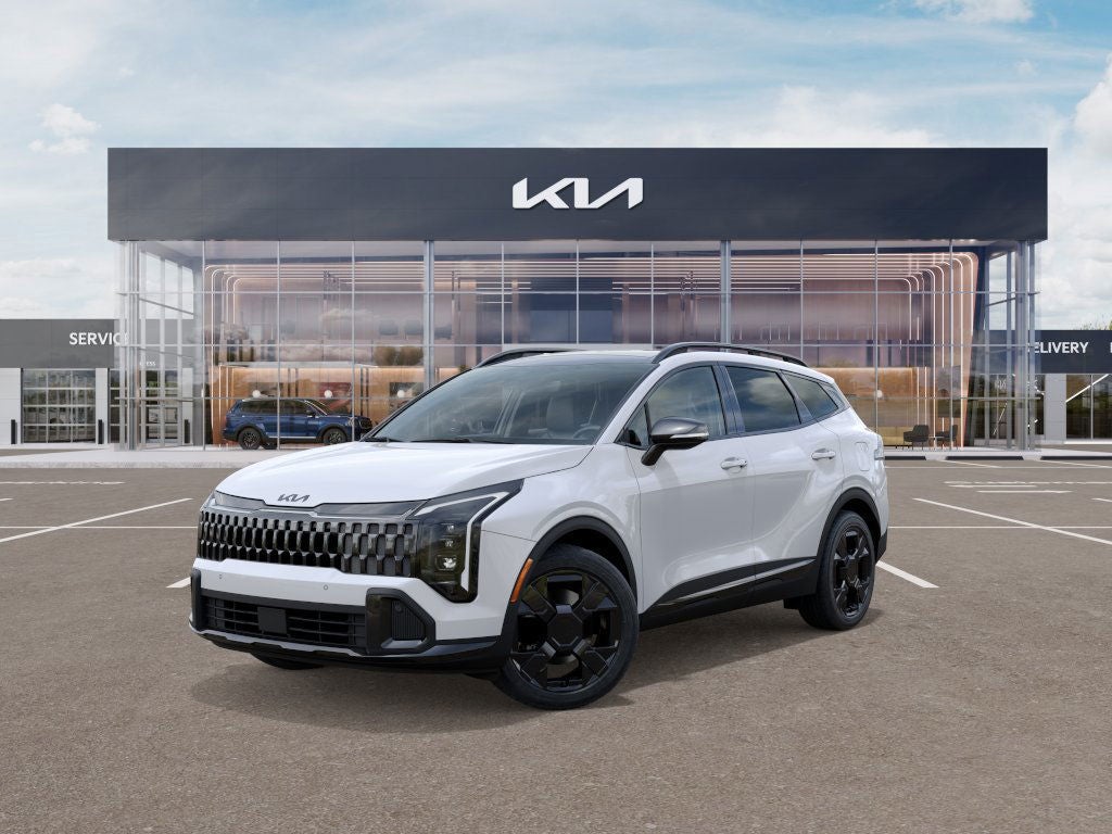 2026 Kia Sportage Plug In Hybrid X-Line