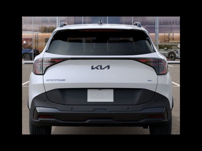 2026 Kia Sportage Plug In Hybrid X-Line