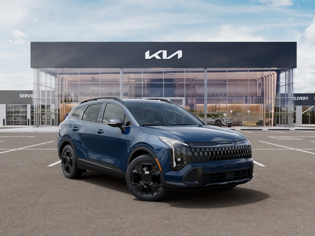2027 Kia Sportage Plug In Hybrid X-Line