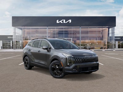 2026 Kia Sportage Plug In Hybrid X-Line Prestige