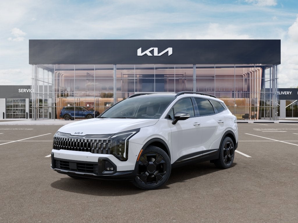 2027 Kia Sportage Plug In Hybrid X-Line Prestige