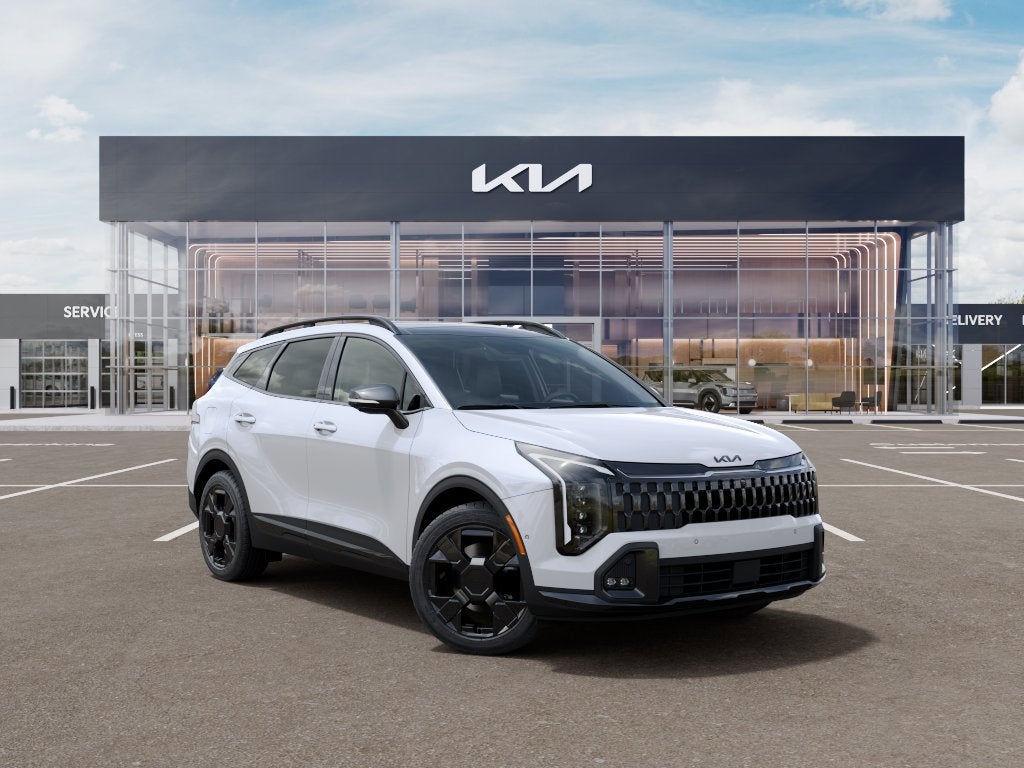 2027 Kia Sportage Plug In Hybrid X-Line Prestige
