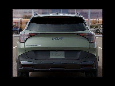 2026 Kia Sportage Plug In Hybrid X-Line Prestige