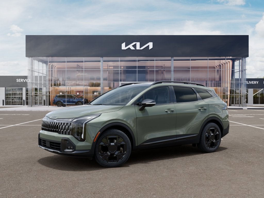 2026 Kia Sportage Plug In Hybrid X-Line Prestige