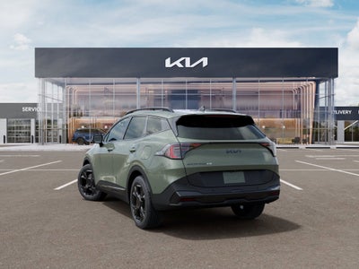 2026 Kia Sportage Plug In Hybrid X-Line Prestige