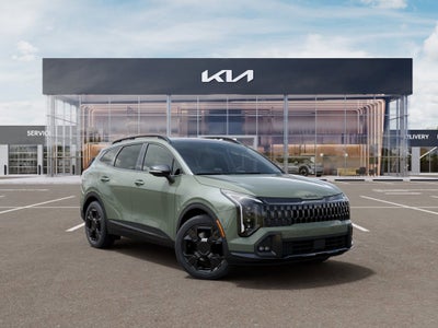 2026 Kia Sportage Plug In Hybrid X-Line Prestige