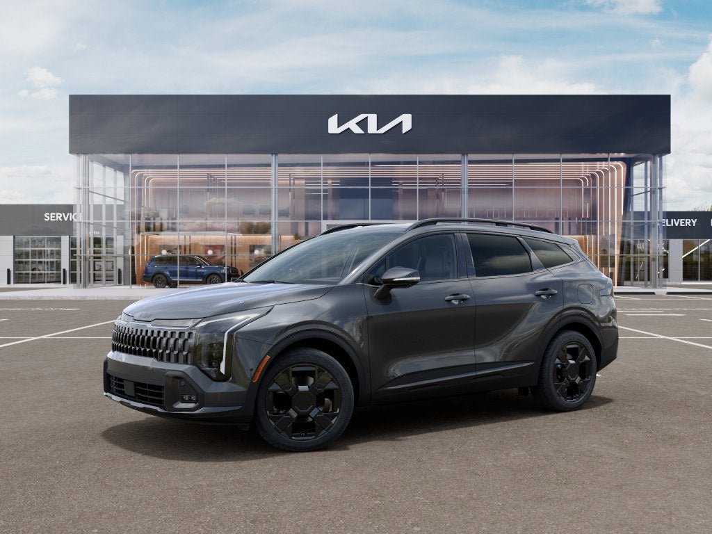 2027 Kia Sportage Plug In Hybrid X-Line Prestige