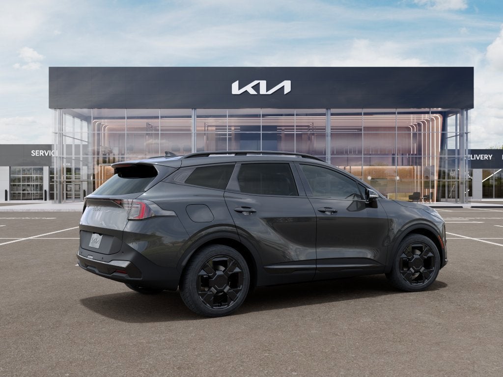 2027 Kia Sportage Plug In Hybrid X-Line Prestige