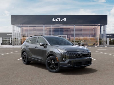 2027 Kia Sportage Plug In Hybrid X-Line Prestige