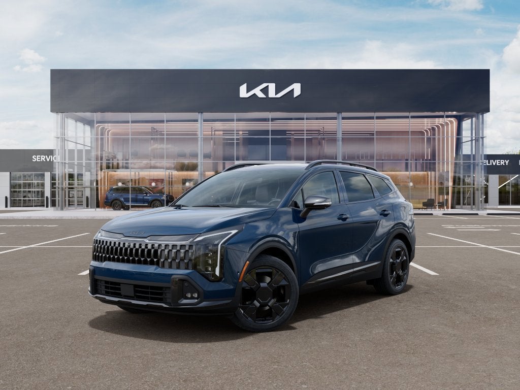 2026 Kia Sportage Plug In Hybrid X-Line Prestige