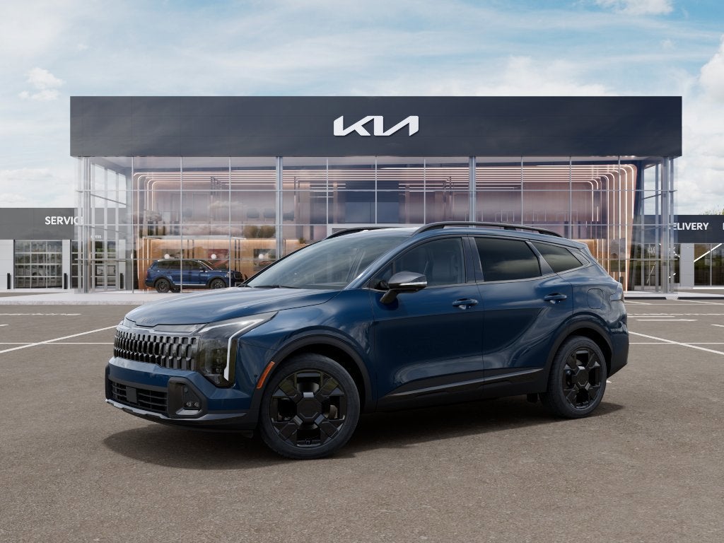 2026 Kia Sportage Plug In Hybrid X-Line Prestige