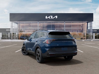 2026 Kia Sportage Plug In Hybrid X-Line Prestige