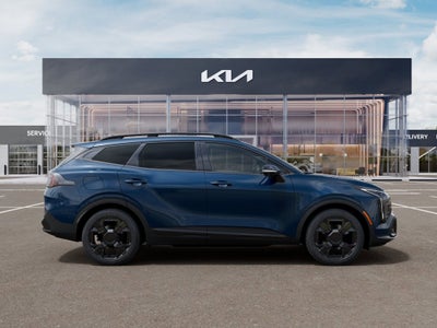 2026 Kia Sportage Plug In Hybrid X-Line Prestige
