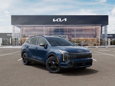 2026 Kia Sportage Plug In Hybrid X-Line Prestige