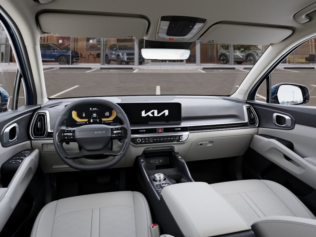 2026 Kia Sorento Hybrid EX AWD