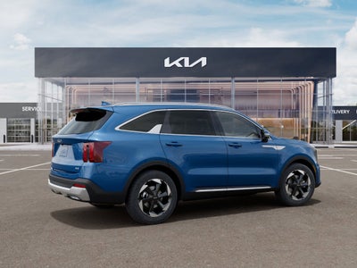 2026 Kia Sorento Hybrid EX AWD