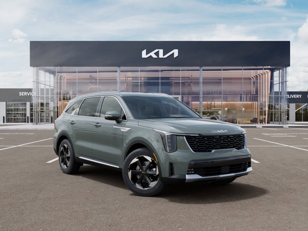 2026 Kia Sorento Plug In Hybrid EX