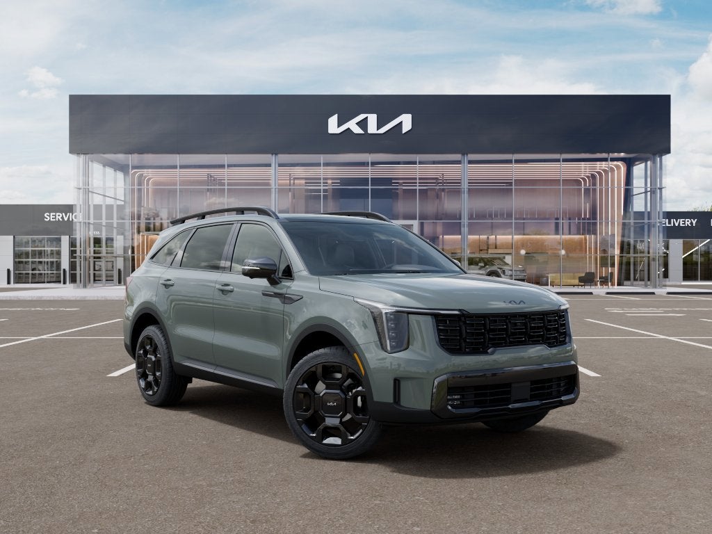 2026 Kia Sorento Hybrid X-Line SX-Prestige