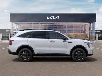 2026 Kia Sorento Hybrid X-Line SX-Prestige