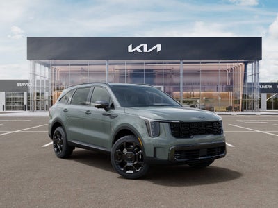 2026 Kia Sorento Hybrid X-Line SX-Prestige