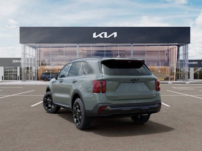 2026 Kia Sorento Hybrid X-Line SX-Prestige