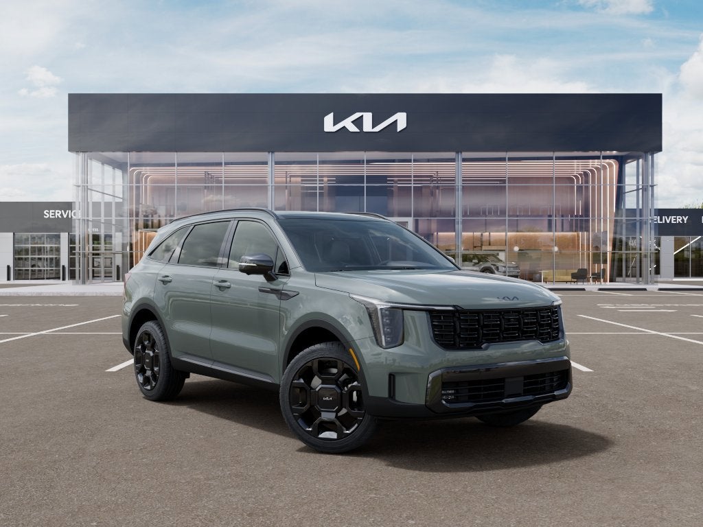 2026 Kia Sorento Hybrid X-Line SX-Prestige