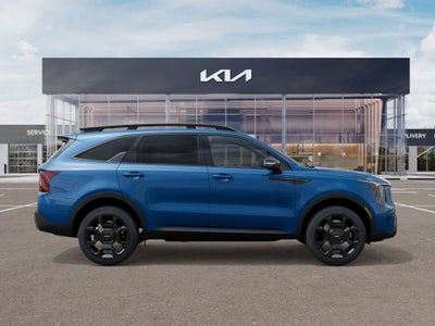 2026 Kia Sorento Hybrid X-Line SX-Prestige