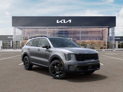 2026 Kia Sorento Plug In Hybrid X-Line SX-Prestige