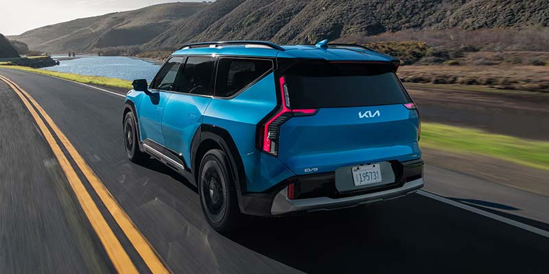 2026 Kia EV9 Exterior Hayward, CA