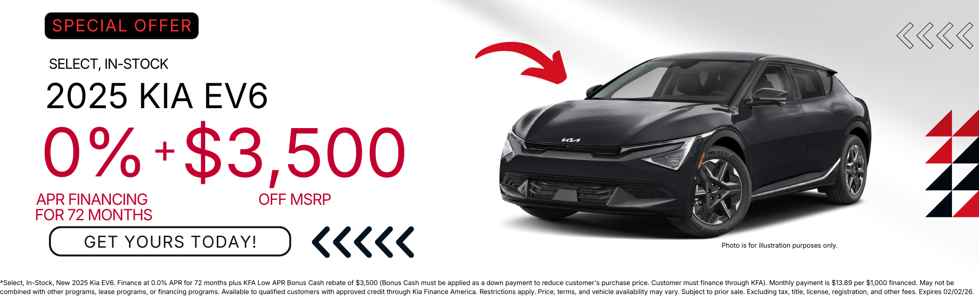 Get Your Kia EV6 at Hayward Kia