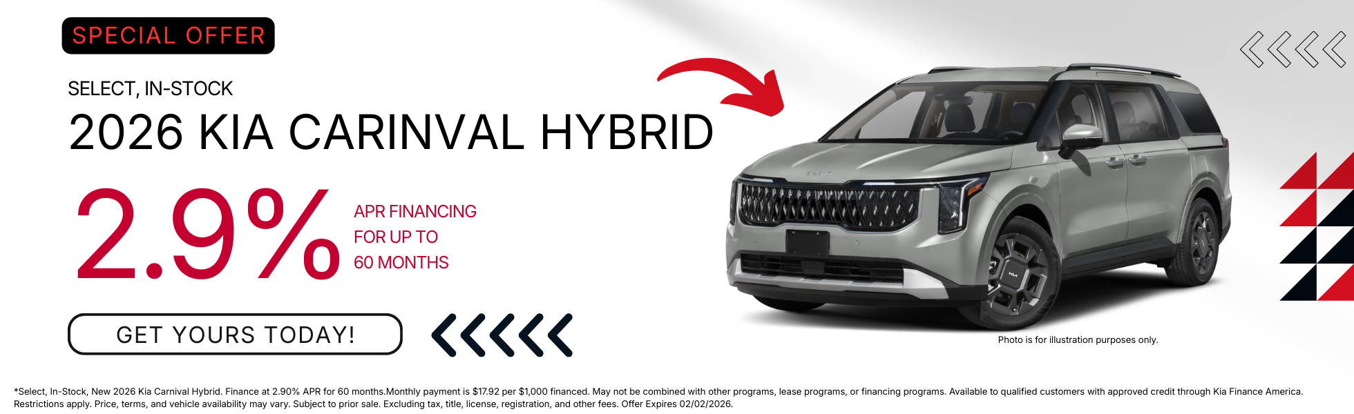 Get Your Kia Carnival Hybrid at Hayward Kia
