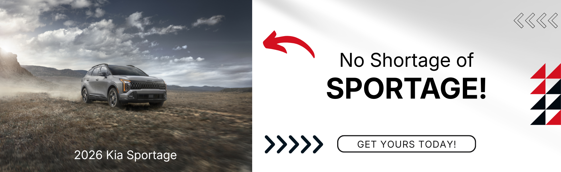 Get Your Kia Sportage at Hayward Kia!