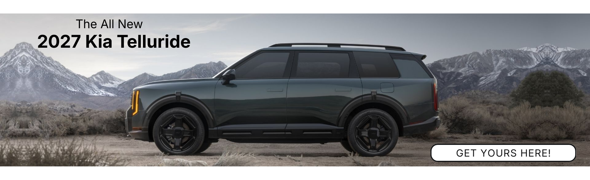 Get Your Kia Telluride at Hayward Kia!