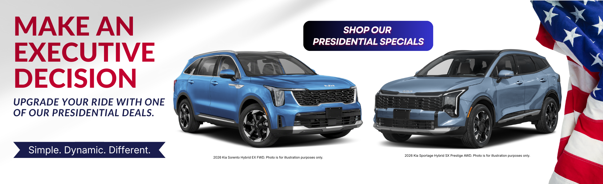 Presidents' Day Sales Event!