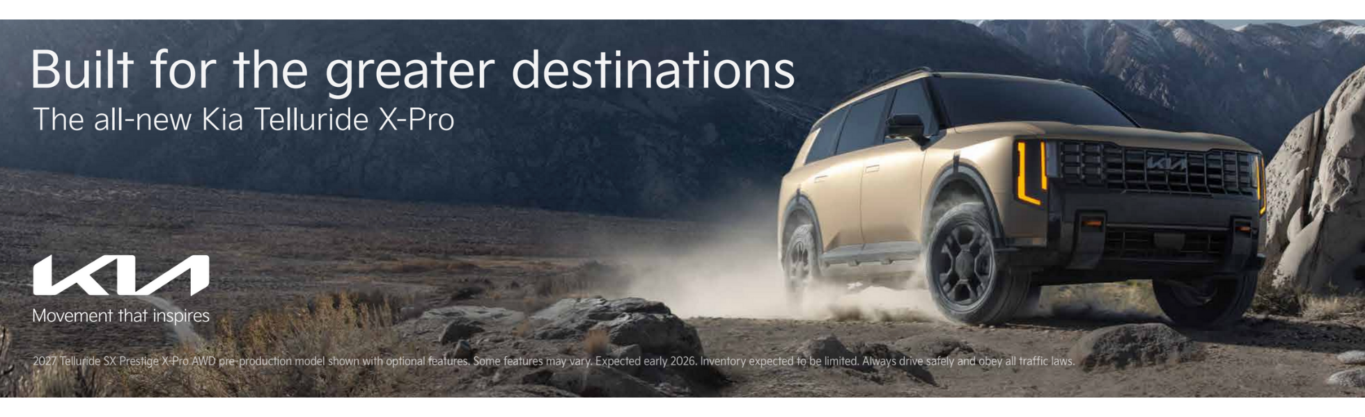 Get Your Kia Telluride at Hayward Kia!