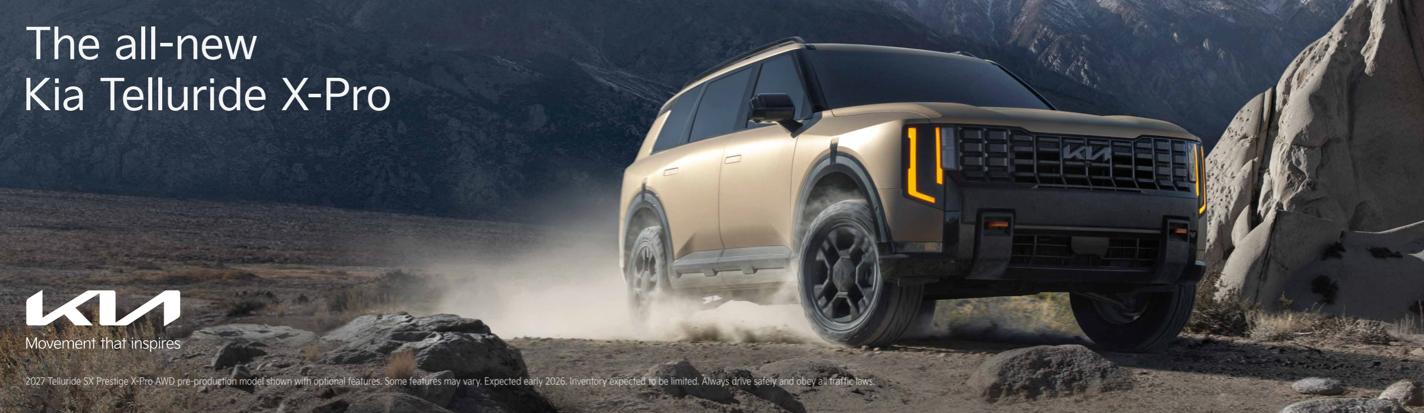 Get Your Kia Telluride at Hayward Kia!