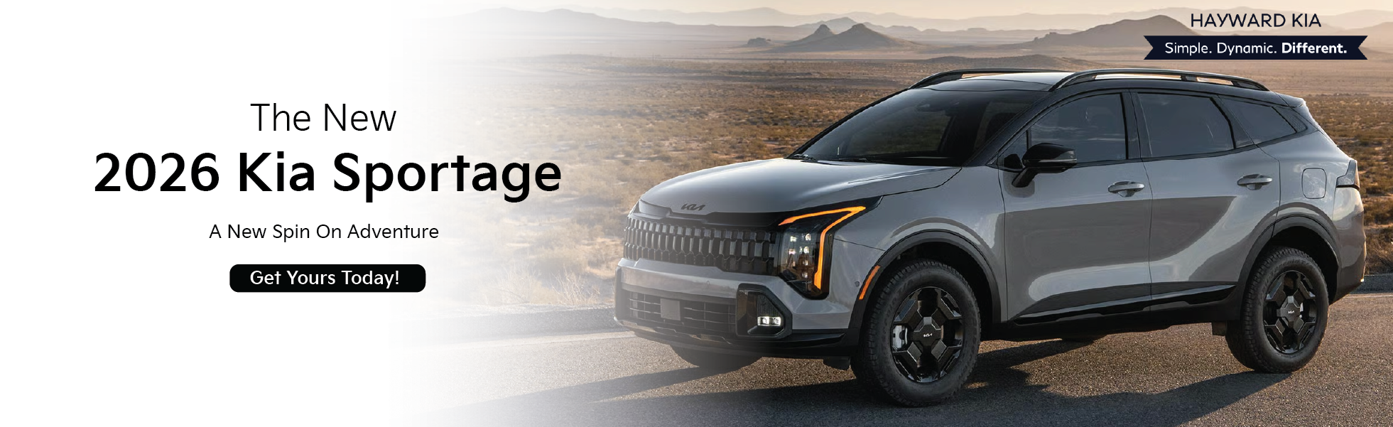 2026 Kia Sportage March