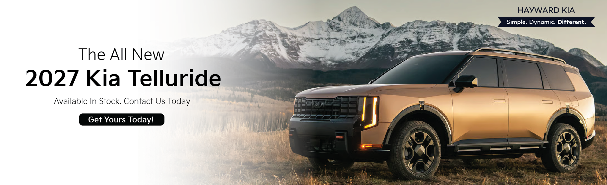 2027 Kia Telluride March