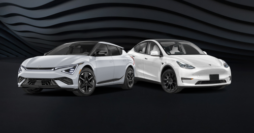 2025 Kia EV6 vs. Tesla Model Y Hayward, CA