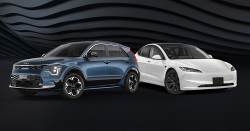 2025 Kia Niro EV vs. Tesla Model 3 Hayward, CA
