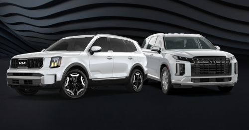 2025 Kia Telluride vs. Hyundai Palisade Hayward, CA