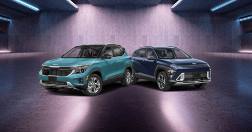 2026 Kia Seltos vs Hyundai Kona Hayward, CA