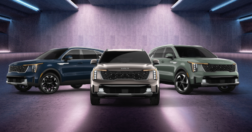 2026 Kia Sorento vs. Sorento Hybrid vs. Sorento Plug-in Hybrid Hayward, CA