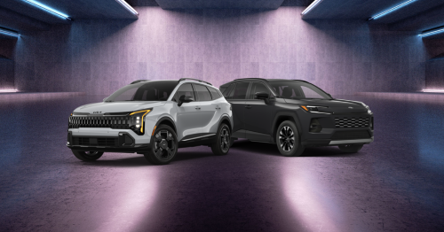 2026 Kia Sportage Hybrid vs. 2026 Toyota RAV4 Hayward, CA