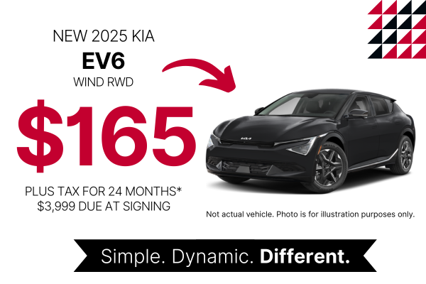 2025 Kia EV6 Wind RWD