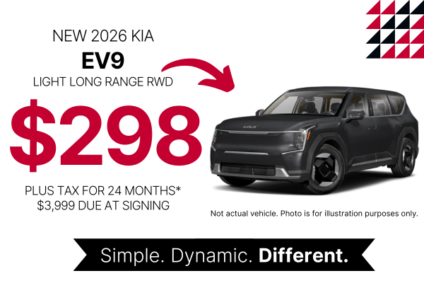 2026 Kia EV9 Light Long Range RWD